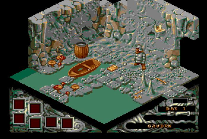 Cadaver - gameplay screenshot