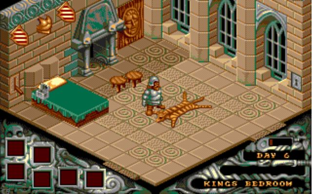 Cadaver - gameplay screenshot