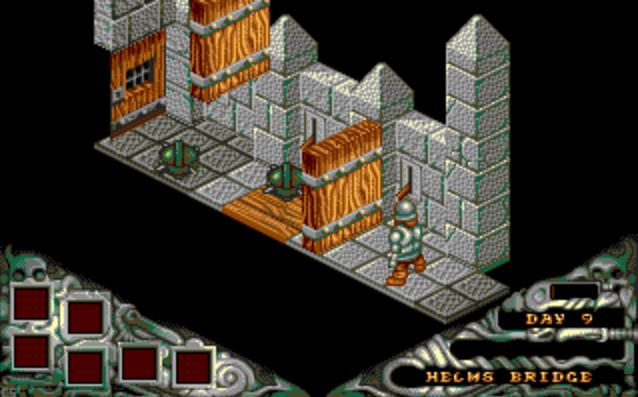 Cadaver - gameplay screenshot