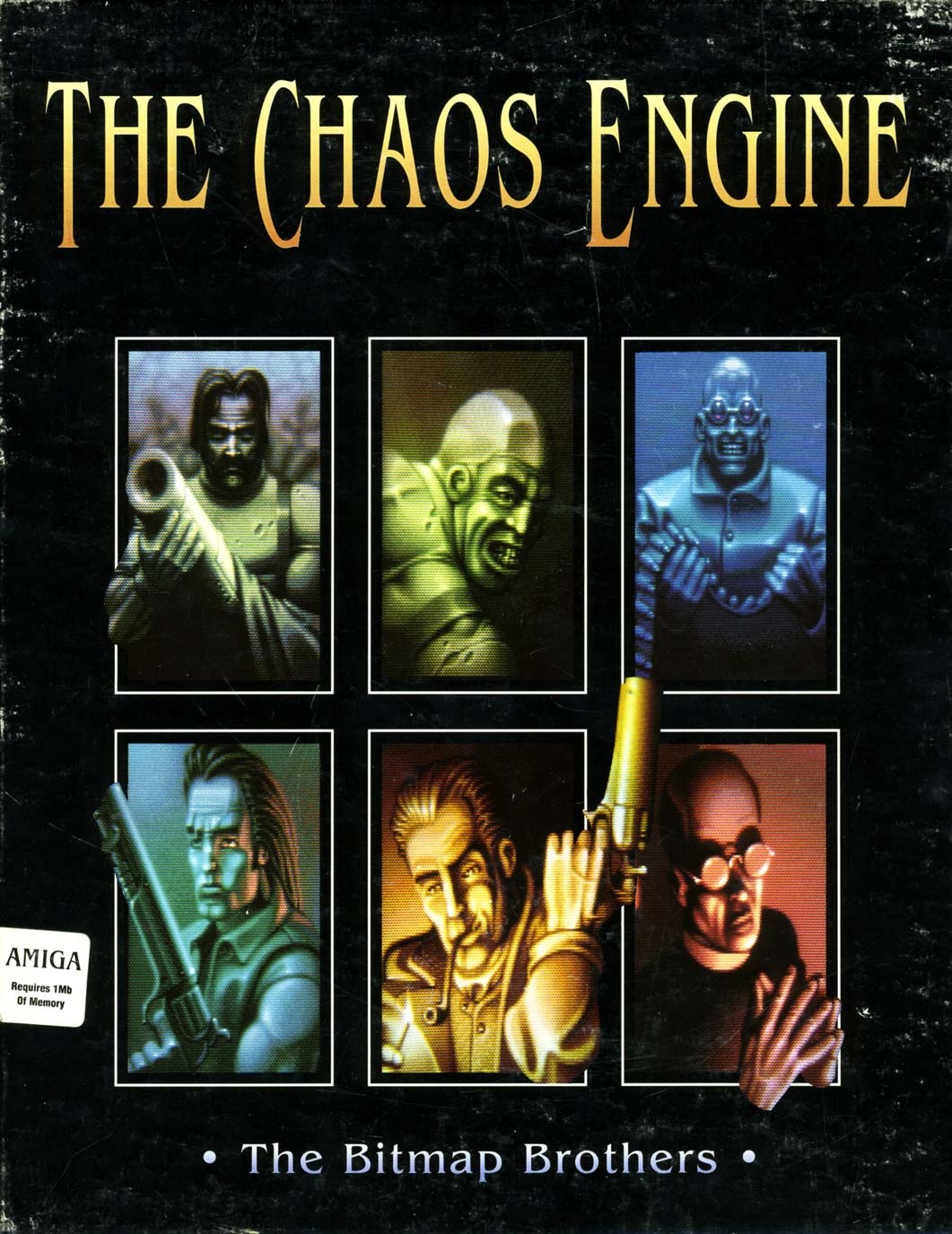 The Chaos Engine - box art