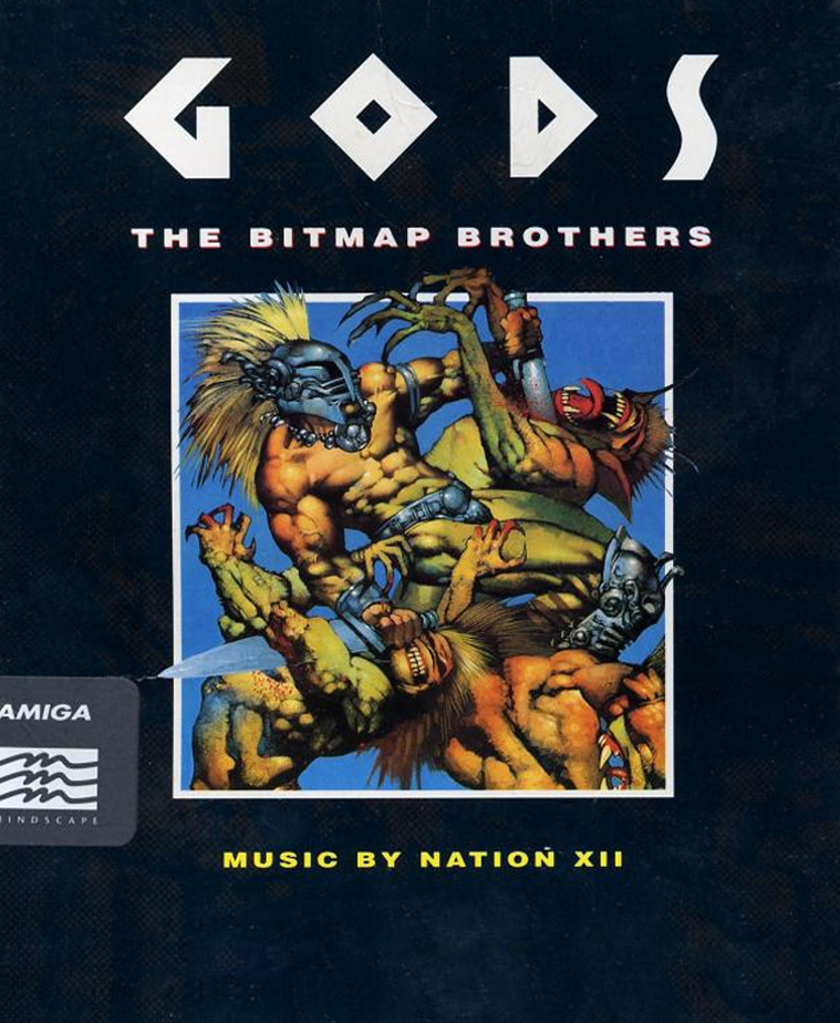 Gods - box art