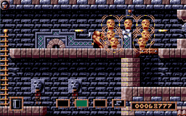 Gods - gameplay screenshot