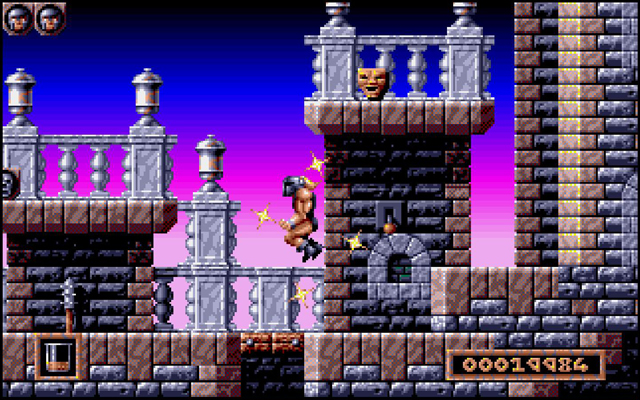 Gods - gameplay screenshot