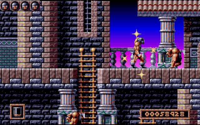 Gods - gameplay screenshot