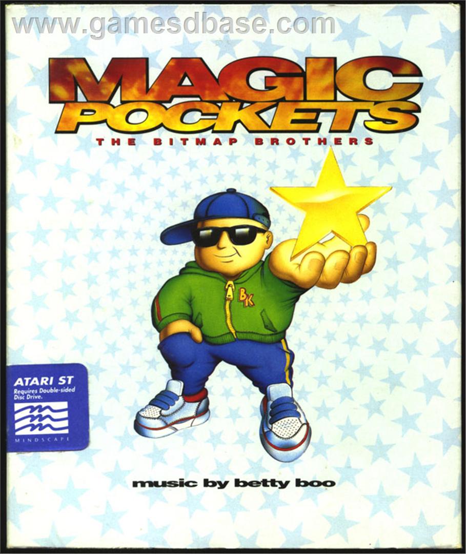 Magic Pockets - box art