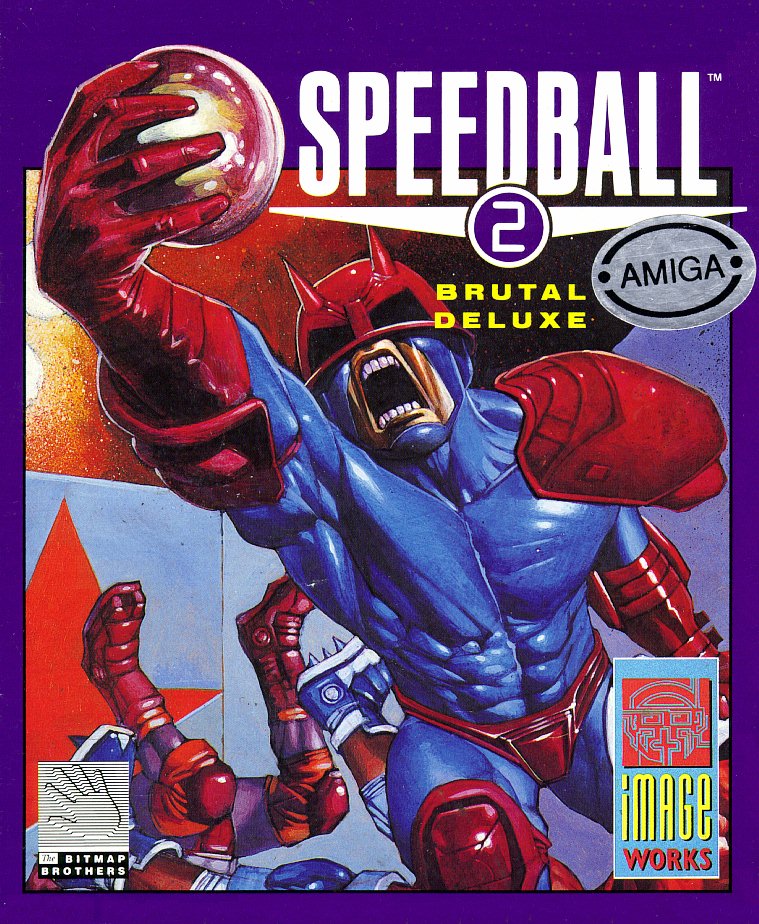 Speedball 2: Brutal Deluxe - box art