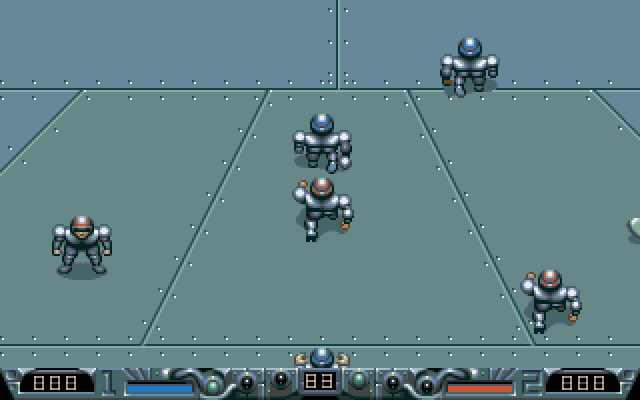 Speedball 2: Brutal Deluxe - gameplay screenshot