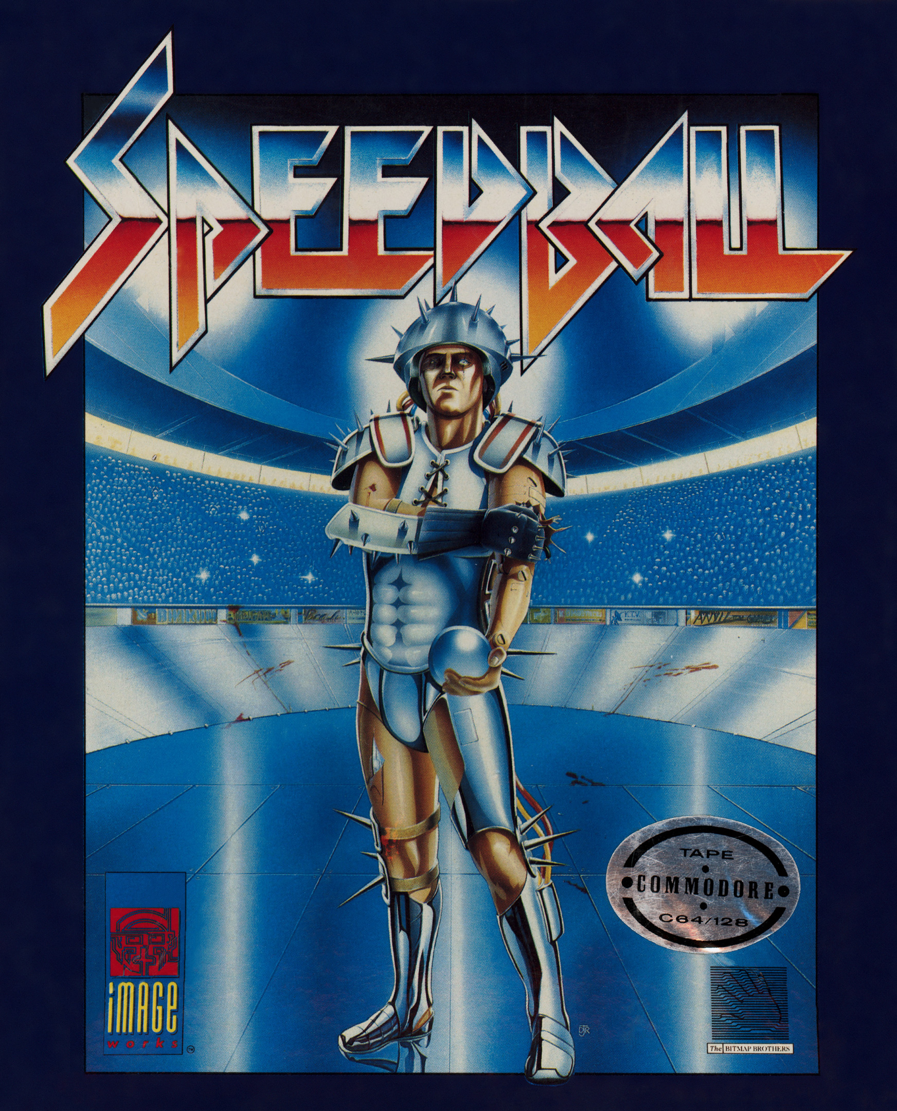 Speedball - box art