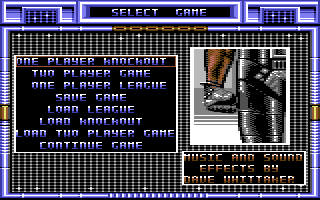 Speedball - gameplay screenshot