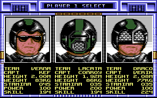 Speedball - gameplay screenshot
