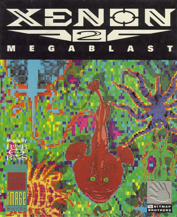 Xenon 2: Megablast - box art