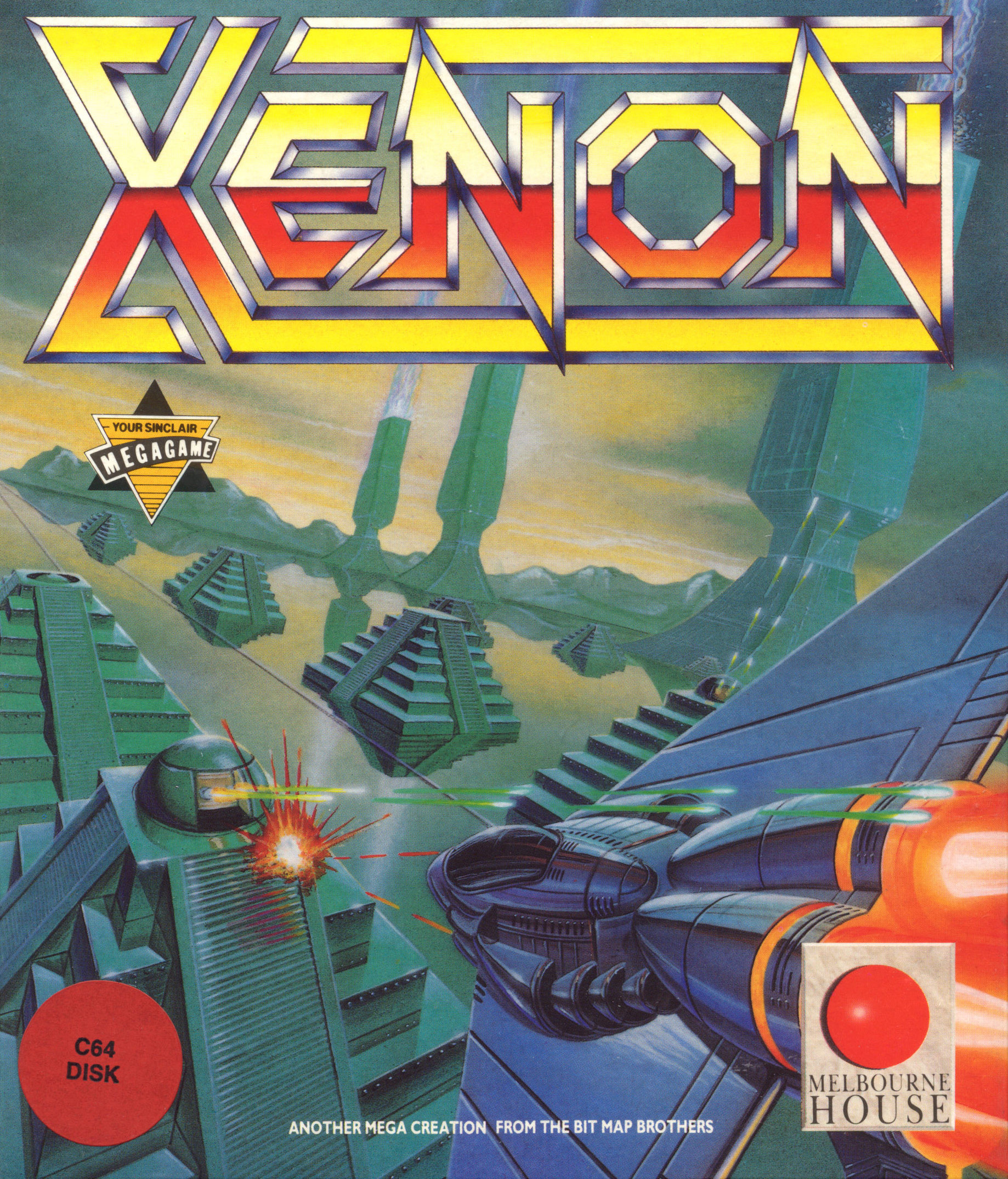 Xenon - box art