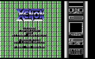 Xenon - gameplay screenshot