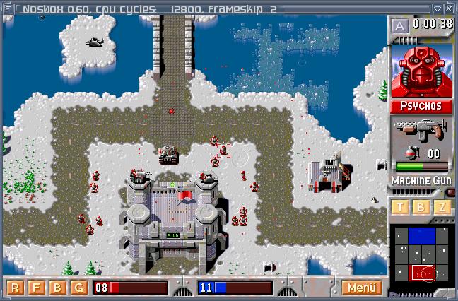 Z - gameplay screenshot