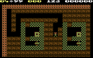 Boulder Dash Construction Kit C64 final editor screenshot from Lemon64