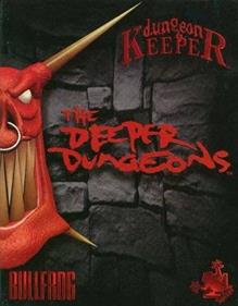 Dungeon Keeper: The Deeper Dungeons - box art