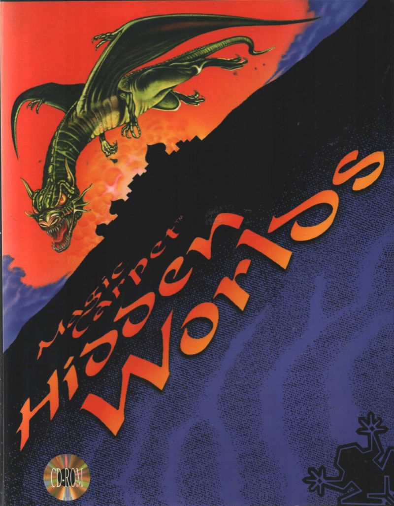 Magic Carpet: Hidden Worlds - box art