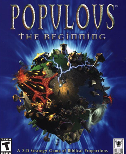 Populous: The Beginning - box art
