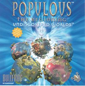 Populous: The Beginning - Undiscovered Worlds - box art