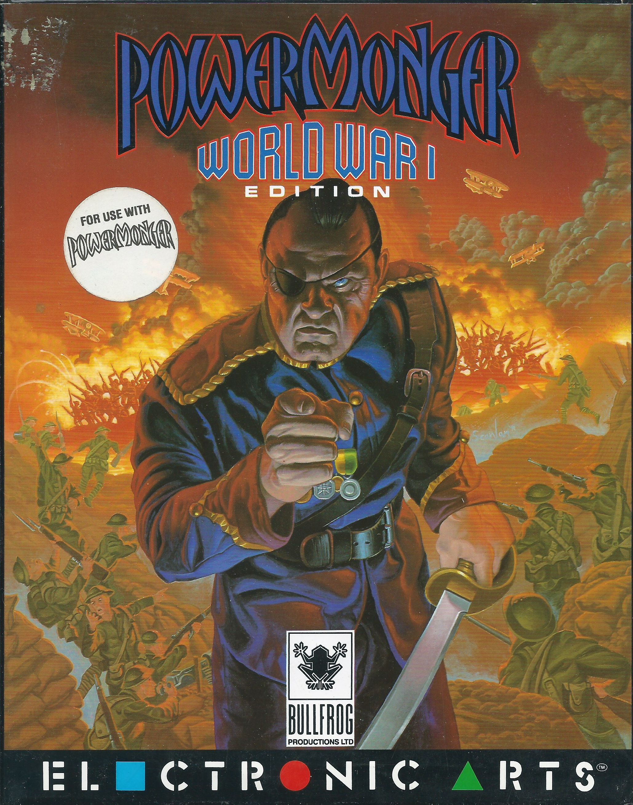Powermonger: WWI Edition - box art