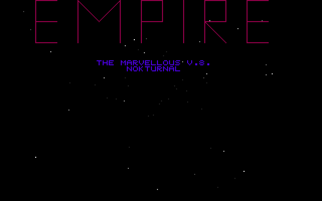 Powermonger (1990) in-game screenshot