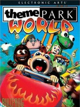 Theme Park World - box art