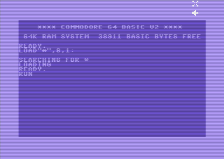 Comaland opening sequence: introductory scene establishing the production's visual vocabulary of layered colour fields and animated raster effects