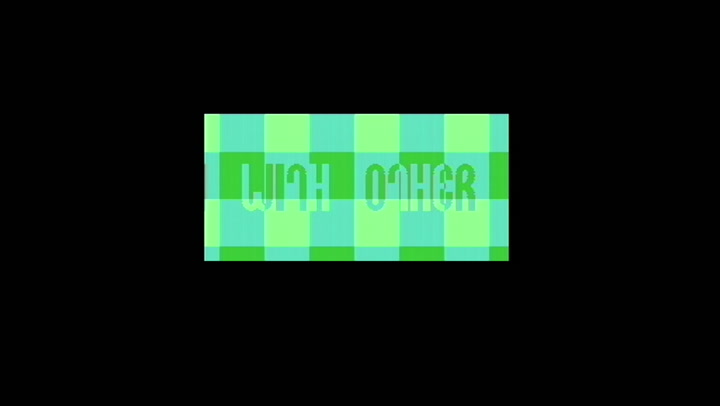 Mathematica scene showing a further mathematical visual pattern in the C64 display, frame 177