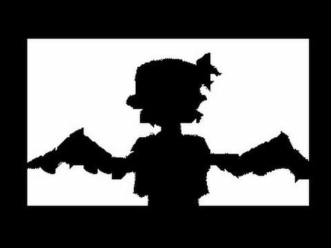 Bad Apple 64 by Onslaught 2021 - C64 animation port showing the Bad Apple video playing on real Commodore 64 hardware