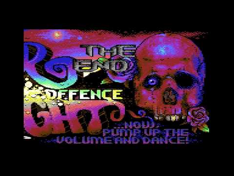 We Come in Peace by Censor Design and Fairlight - C64 (2022)