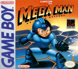 Mega Man: Dr. Wily's Revenge (Game Boy, 1991) - box art