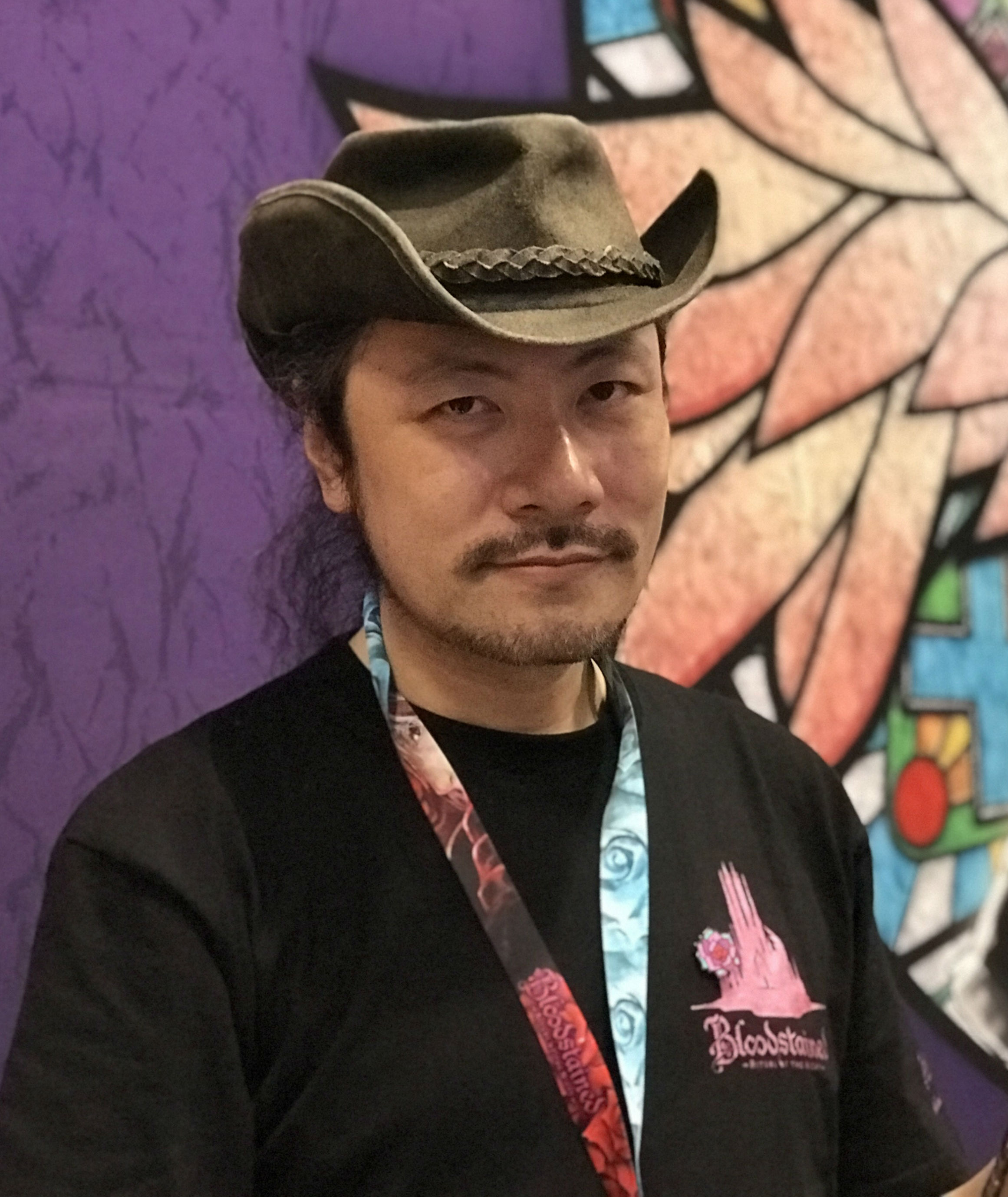 Koji Igarashi - Castlevania producer portrait