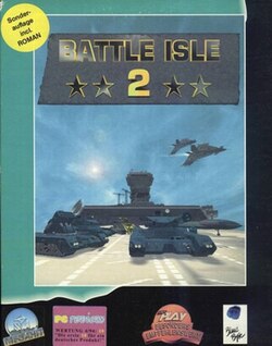 Battle Isle II - box art