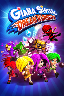 Giana Sisters: Dream Runners - cover art