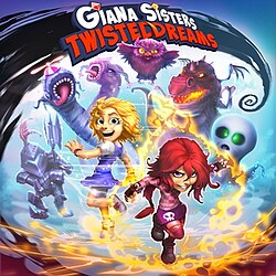 Giana Sisters: Twisted Dreams - cover art