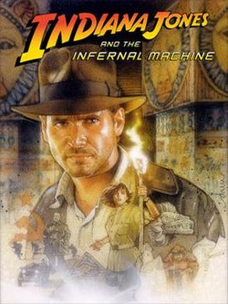 Indiana Jones and the Infernal Machine - box art