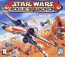 Star Wars: Rogue Squadron - box art