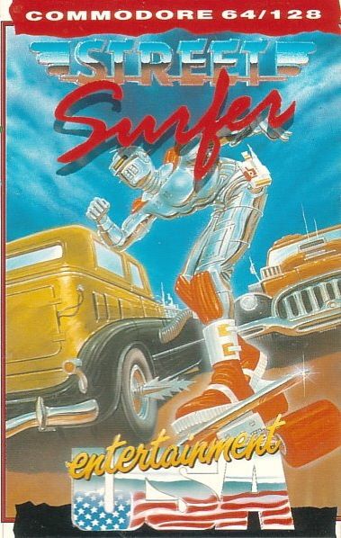 Street Surfer - cover art