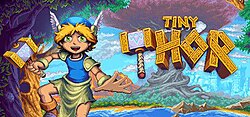 Tiny Thor - cover art