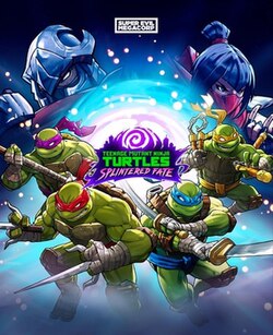 TMNT: Splintered Fate - cover art
