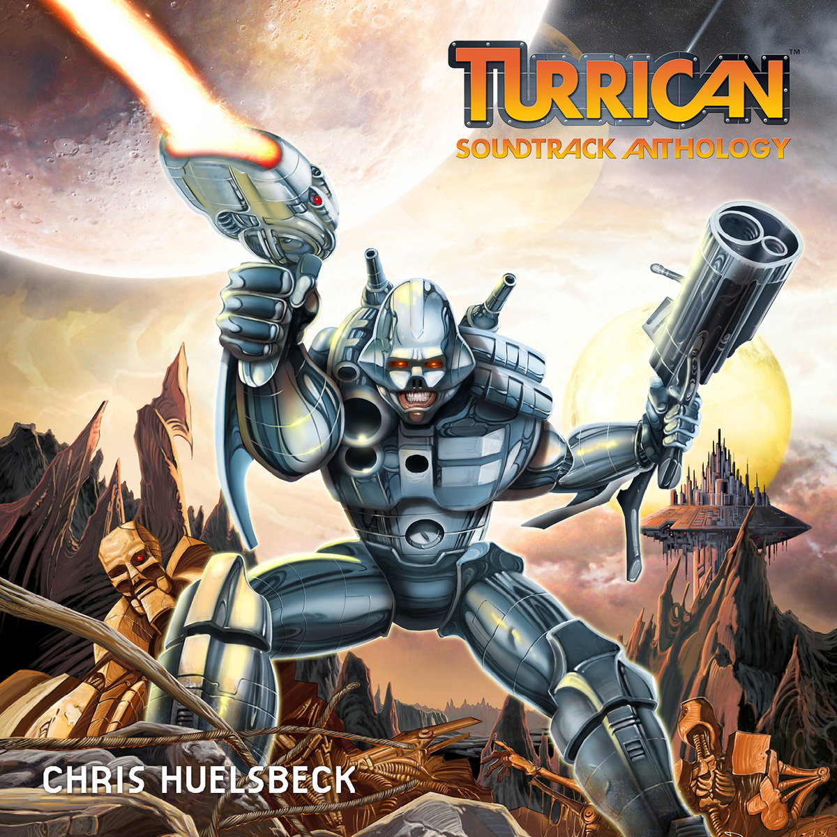 Turrican Anthology Vol. 1 & 2 - cover art