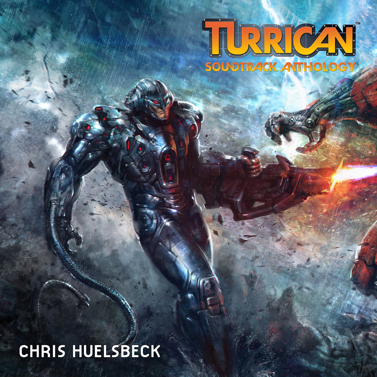 Turrican Anthology Vol. 2 - cover art