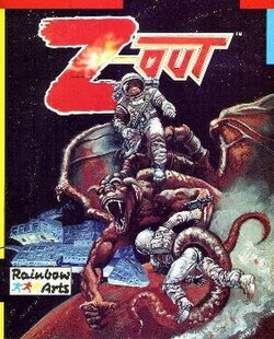 Z-Out - box art