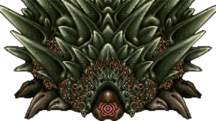 Lavos &mdash; the alien parasite final boss of Chrono Trigger