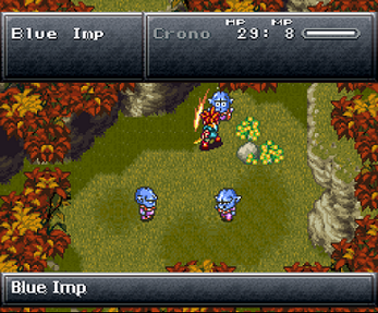 In-game battle in the Present era (1000 AD)