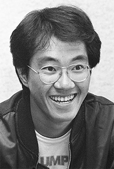 Akira Toriyama, character designer of Chrono Trigger