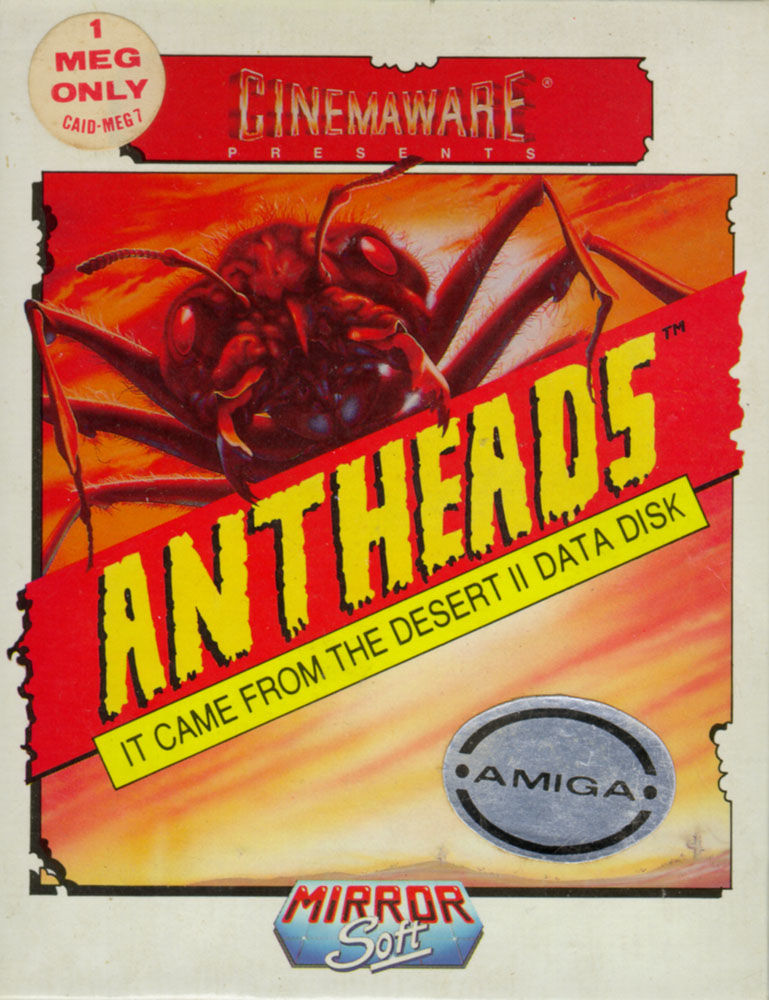 Antheads: It Came from the Desert II - box art