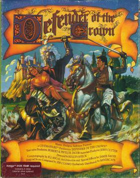 Defender of the Crown - box art