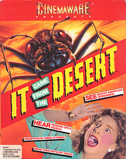It Came from the Desert - box art