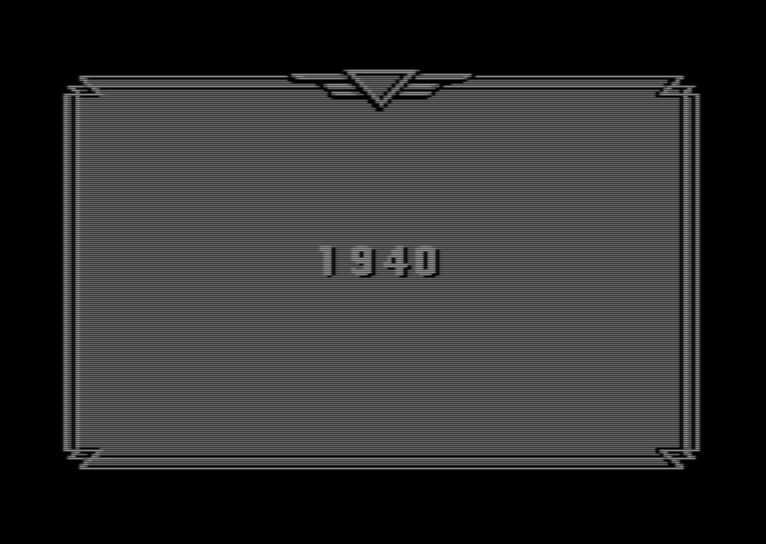Rocket Ranger C64 gameplay screenshot